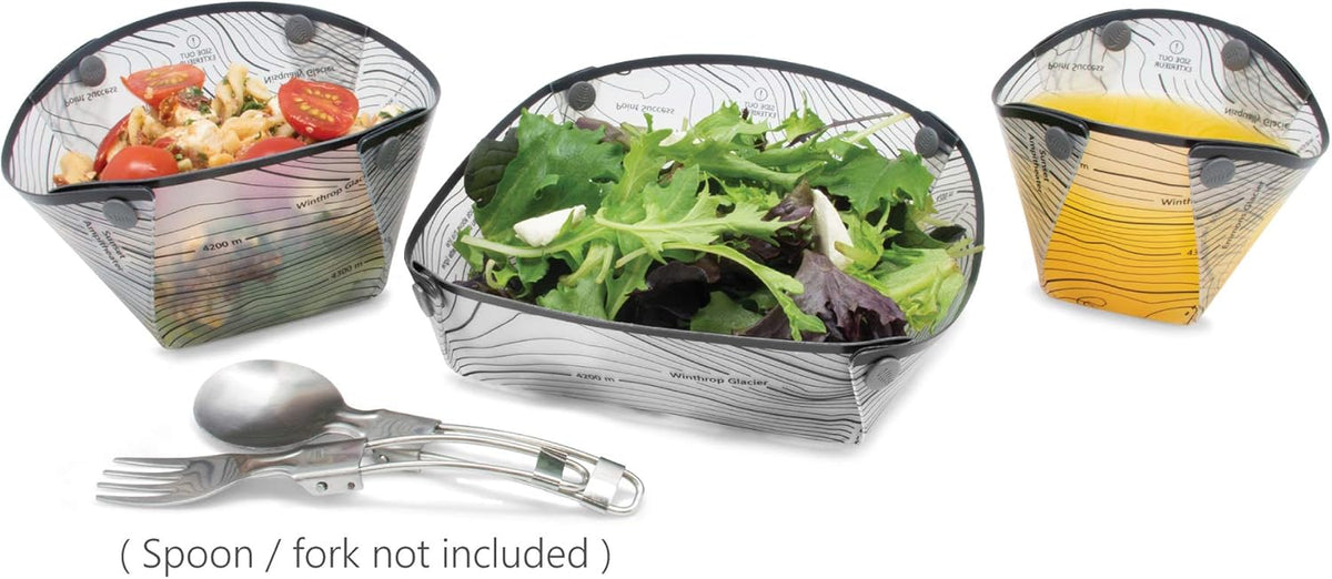 Fozzils Snapfold™ Solo Pack (Cup, Bowl, Dish)