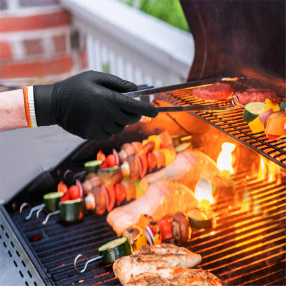 ANBOSON BBQ Gloves Disposable, Heat Resistant Grilling Gloves for Cooking