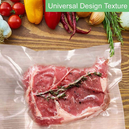 O2frepak Plus Quart 10"x13" Vacuum Sealer Bags 300ct for Food Storage