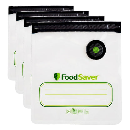 FoodSaver® Reusable Gallon Vacuum Zipper Bags