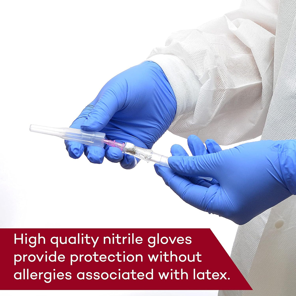 Dealmed Nitrile Exam Gloves - Latex Free - Medium - 200 Count
