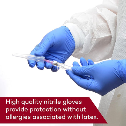 Dealmed Nitrile Exam Gloves - Latex Free - Medium - 200 Count