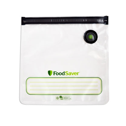 FoodSaver® Reusable Gallon Vacuum Zipper Bags