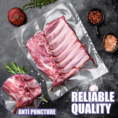 CAREGY Vacuum Sealer Bags 200 Quart
