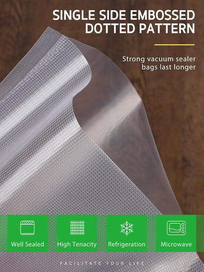 Syntus 2 Rolls 8" x 50' Vacuum Sealer Bags, BPA Free for Food Storage