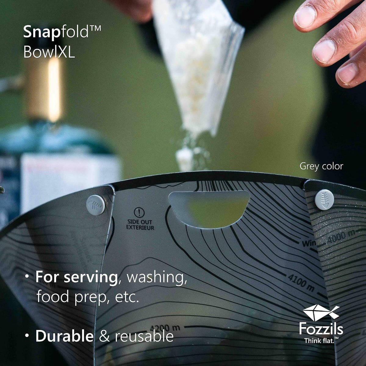 Fozzils Snapfold Bowl XL