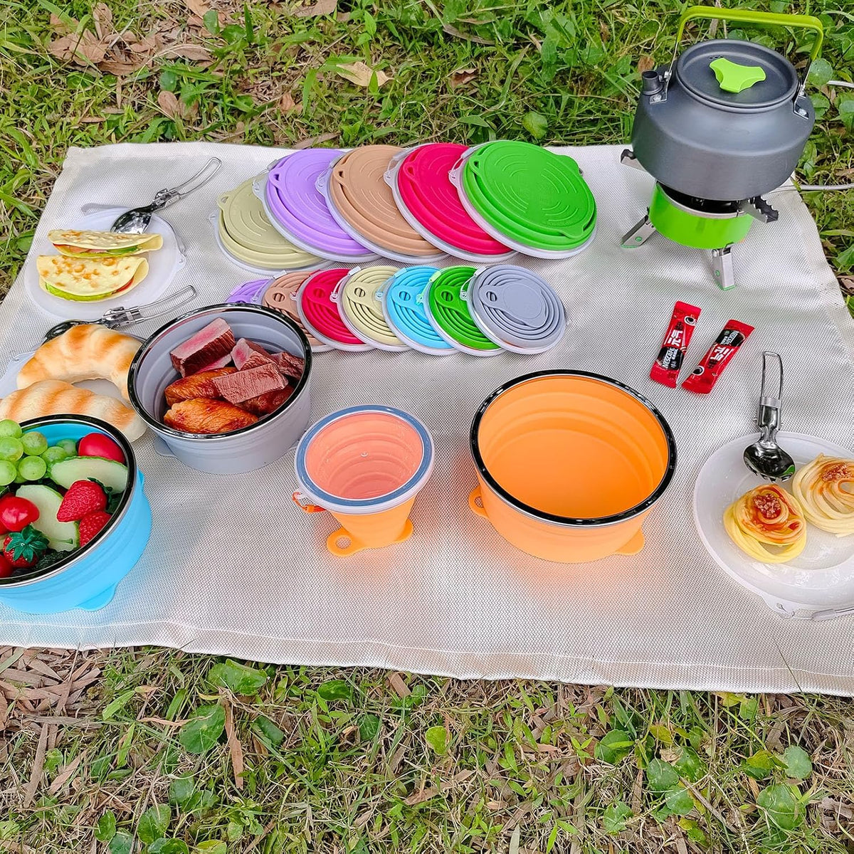 Mess Kit for Camping
