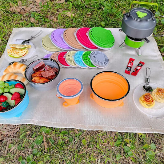 Mess Kit for Camping